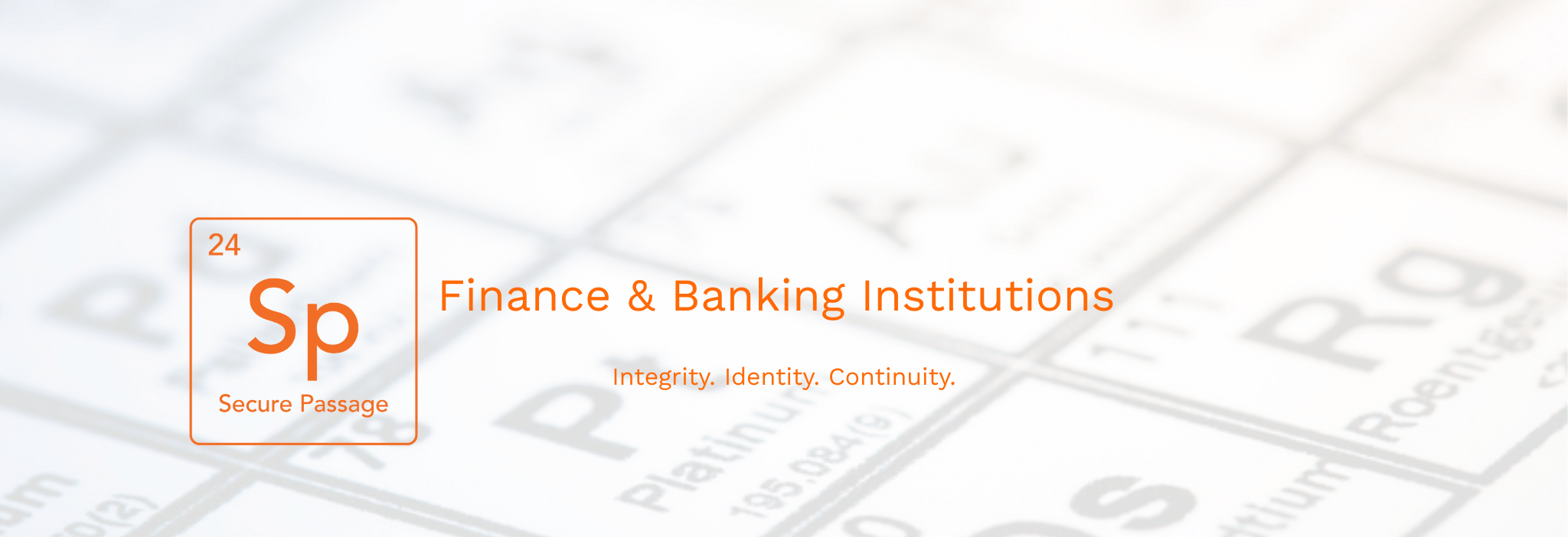 periodic table of elements secure passage