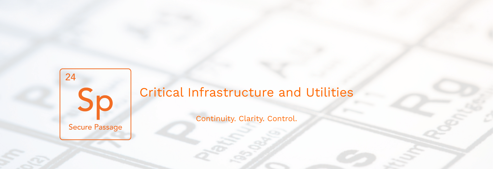 periodic table of elements secure passage