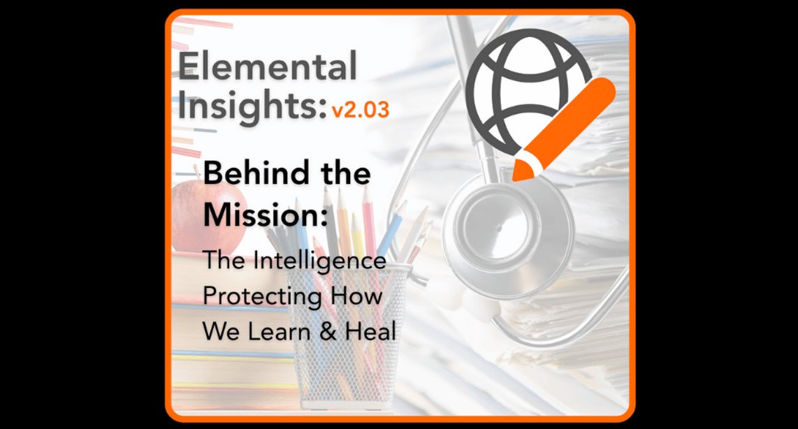secure passage elemental insights - behind the mission