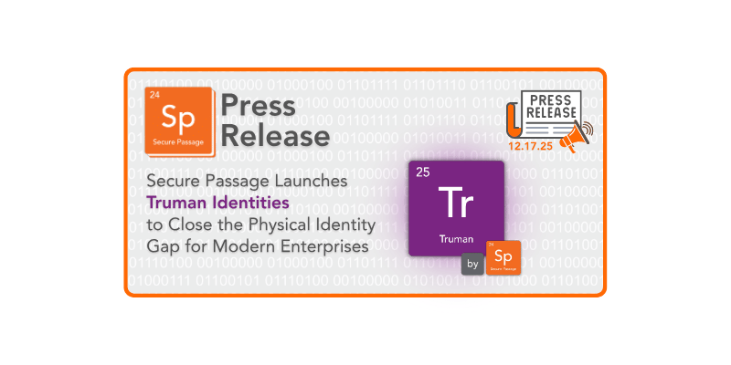 Truman Identities announcement graphic