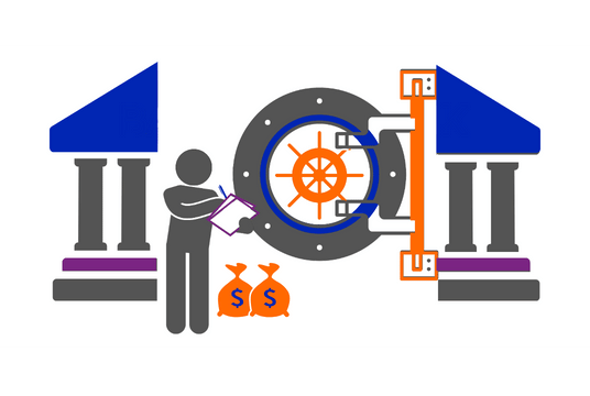 banking security with secure passage
