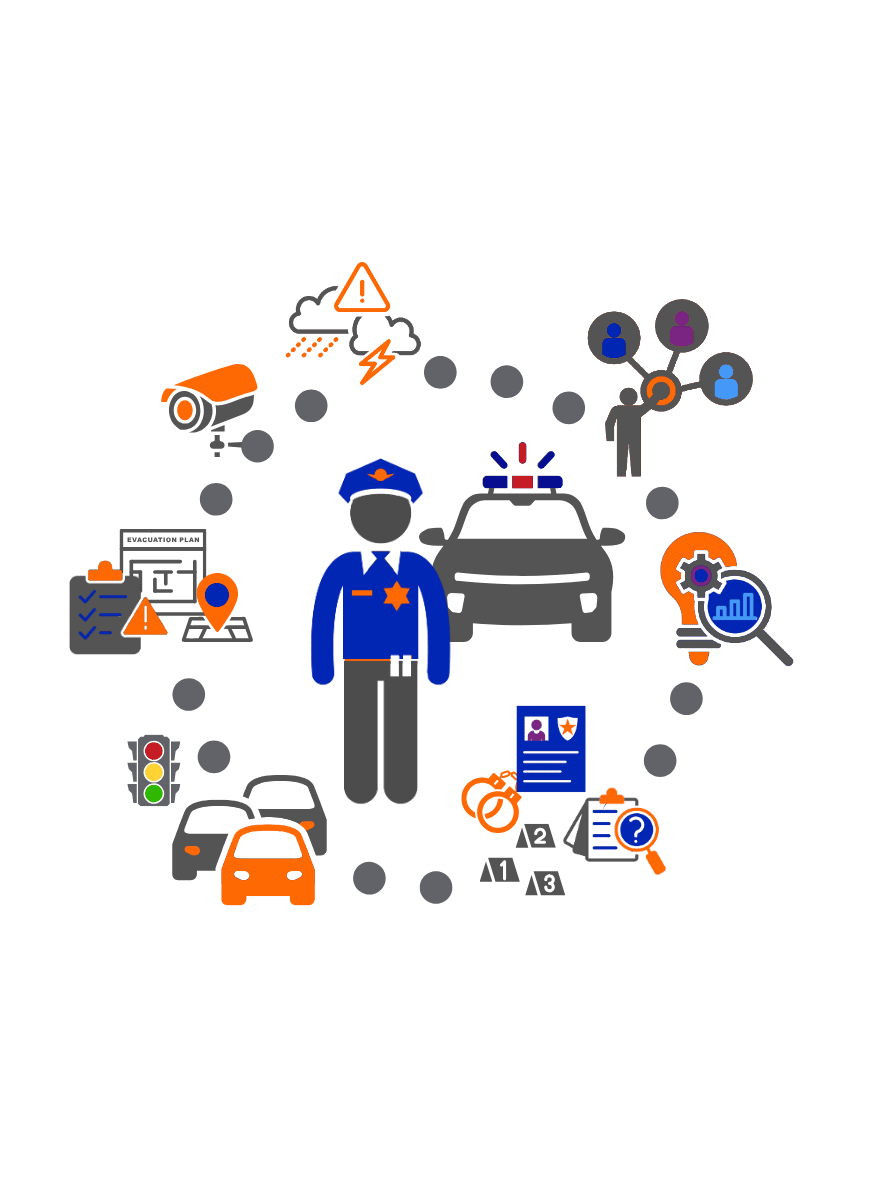 sectors law icon group