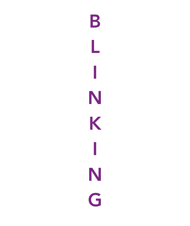 blinking image